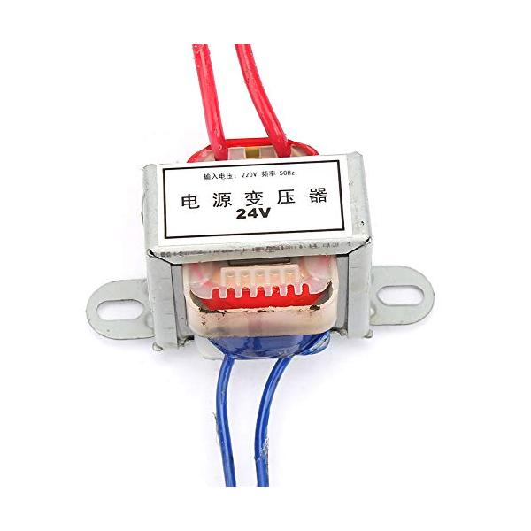 電源トランス シングル電源トランス EI 電気 AC 12V 24V 出力電圧 2W 入力 220v 50Hz