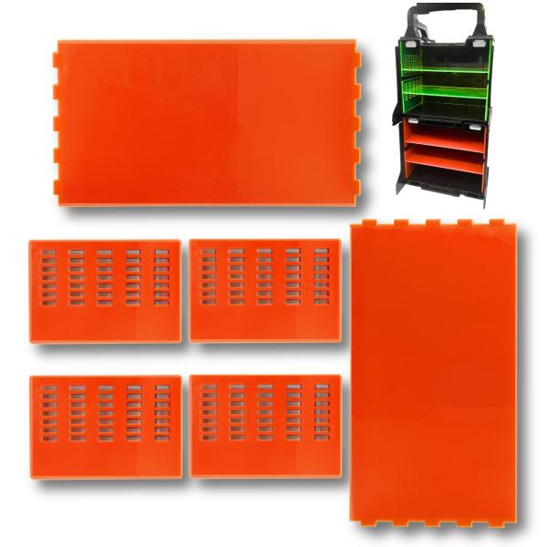 TAGATORON（タガトロン）ポータブルピット用仕切り板 3段 ピット