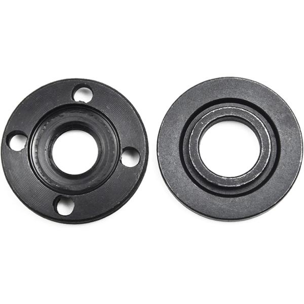 インナフランジ ロックナット 軸径10ｍｍ 内径16ｍｍ ロックナット ディスクグラインダー用 多用途 高速型 砥石対応 100mmディスクグラインダ