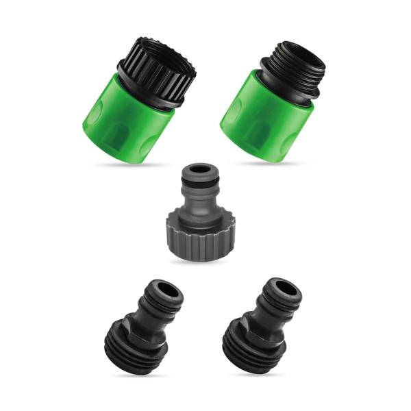 YFFSFDC 3/4めねじと3/4おねじ 蛇口 ホース ジョイント 散水管 3/4 散水管コネクタ散水管継手 屋内 屋外 ガーデン用 水道ホース 庭