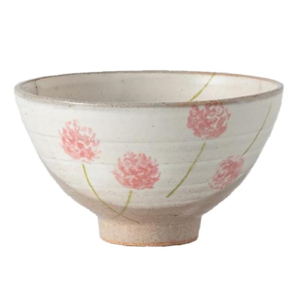 陶器 茶碗 4個セット ピンクと白 new】お茶碗小サイズ（桜ピンク）白うさぎ水玉【在庫有】 茶碗