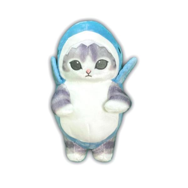 mofusand サメにゃん BIGぬいぐるみ 〜上手に立てるよ〜 モフサンド