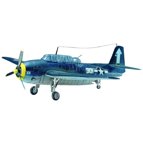 童友社 1/72 アメリカ海軍 雷撃攻撃機 TBF-1 “アヴェンジャー