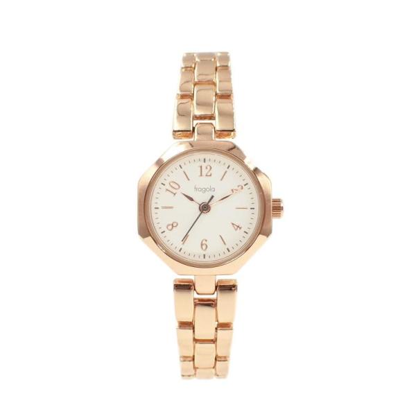 【ご購入後の当店からの連絡はご登録のメールアドレスに通知いたします。必ずご確認ください】【商品概要】ケース幅：23mm腕周り：135-175mm日常生活防水【商品説明】クラシカルな八角形のケースが特徴的なメタルタイプの腕時計です。【商品詳細...