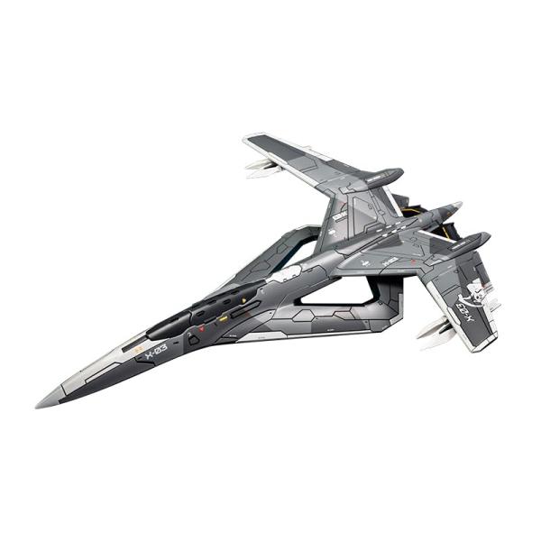 HOBBY MIO 南天門計画 玄女III式空天戦闘機 X-03 迷彩機 1/100スケール