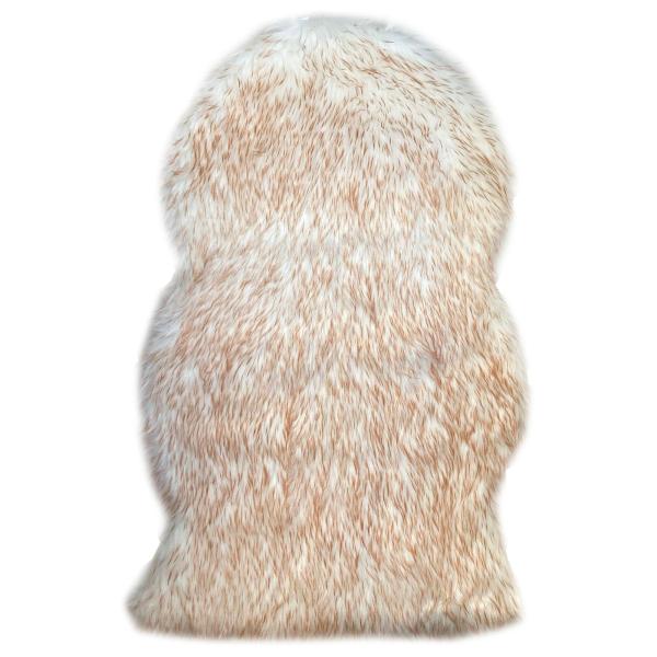 【ご購入後の当店からの連絡はご登録のメールアドレスに通知いたします。必ずご確認ください】【商品概要】アウトドアやキャンプなどの椅子に使えるふわふわしたフェイクムートンラグです。毛の長さが約6cmあるためふわふわしてやわらかい手触りのラグです...