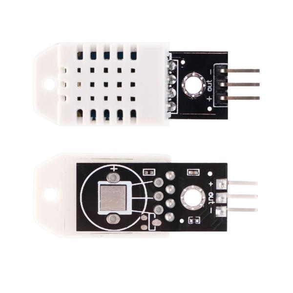 【ご購入後の当店からの連絡はご登録のメールアドレスに通知いたします。必ずご確認ください】【商品概要】超低消費電力、優れた安定性。固定穴あり、取り付けに便利。シングルバスデジタル信号出力、双方向シリアルデータ。温度測定範囲：-40 ℃ ~ 8...