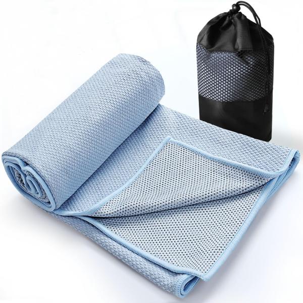 【ご購入後の当店からの連絡はご登録のメールアドレスに通知いたします。必ずご確認ください】【商品概要】【ヨガタオル材質】高品質のポリエステル85%+ポリアミド15%で作られ、触り心地が良い！（画像撮影時の光の角度によって、実物では多少色具合が...