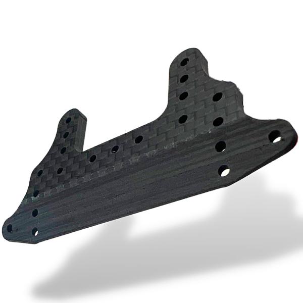 【ご購入後の当店からの連絡はご登録のメールアドレスに通知いたします。必ずご確認ください】【商品概要】?通常のブレーキ2枚分の厚さ3mmのプレートを斜め加工しました?別売りの純正スポンジシートを貼ることで、面でブレーキをかけることができます。...