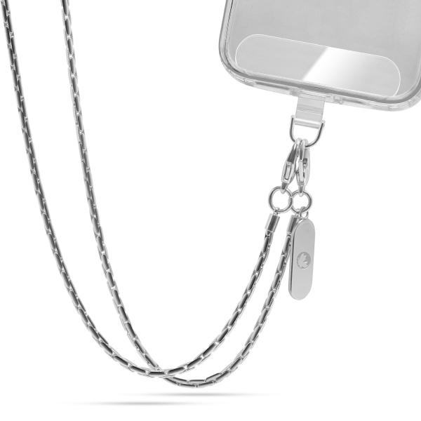 他サイト： [X-Lounge] 携帯ストラップ チェーンストラップ 軽量の80gスマホストラップ スマホショルダー用 バック用 切れにくい オシャレな見た目 専の商品画像