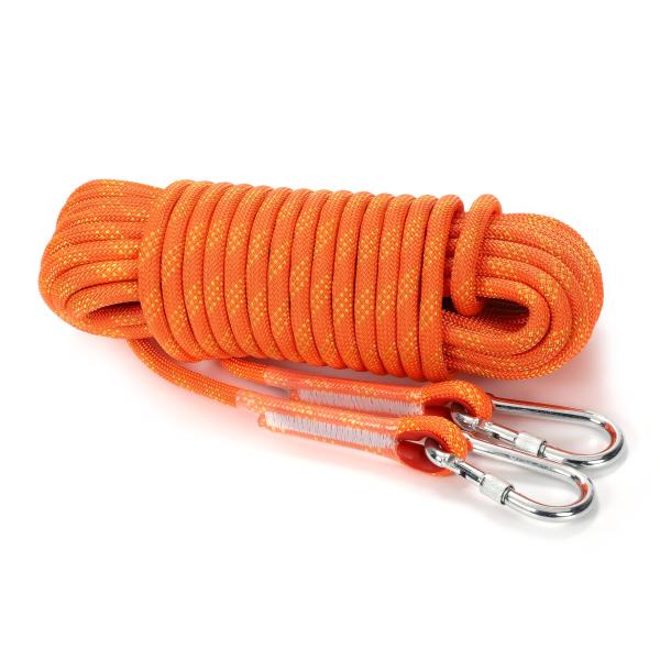 【ご購入後の当店からの連絡はご登録のメールアドレスに通知いたします。必ずご確認ください】【商品概要】様々な用途】キャンプやアウトドア、荷物の吊るし上げ、車の牽引など（※ロッククライミングや登山などの人的用途には使用不可）【商品仕様】素材：高...