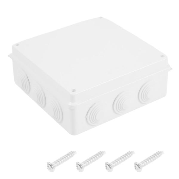 winova ジャンクションボックス 電気ボックス プラスチックケース ABS製 IP65防水 防塵 屋内外で頼りになる耐久性 配線ボックス 200m
