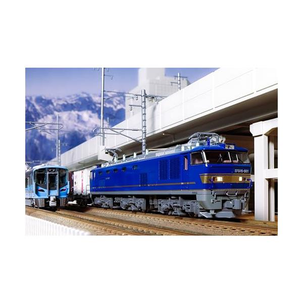 KATO Nゲージ EF510 500 JR貨物色 青 3065-8 鉄道模型 電気機関車
