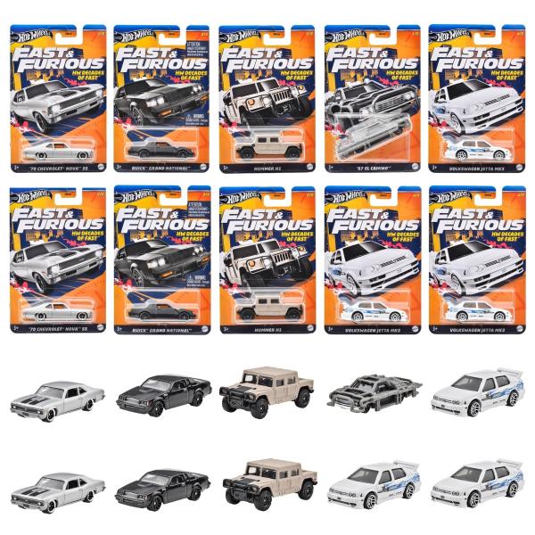 ホットウィール(Hot Wheels) ワイルド・スピード テーマ