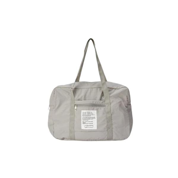 【ご購入後の当店からの連絡はご登録のメールアドレスに通知いたします。必ずご確認ください】【商品概要】横幅：45cm　高さ：31cm　マチ：14cm　 持ち手高さ：28cm　 たたんだ状態　 横幅：15cm　高さ：17cm生産地：中国素材：ナ...