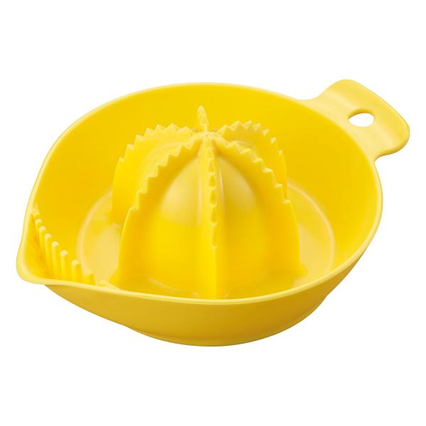 貝印 KAI 軽い力で しっかりしぼれる グレープフルーツ ジューサー しぼり器 KAI KITCHEN 日本製 DH8194