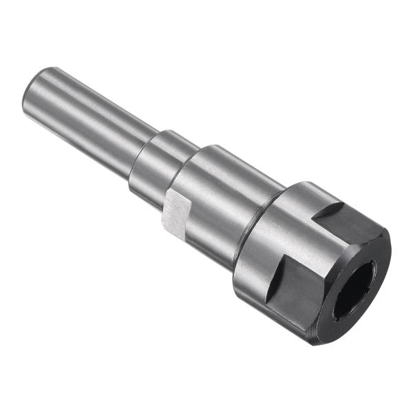 CoCud ルーターコレット延長ロッドコンバーターアダプター 12mmから12mm 1/2軸 フライスロッドチャックエクステンダー - （用途：木材フ