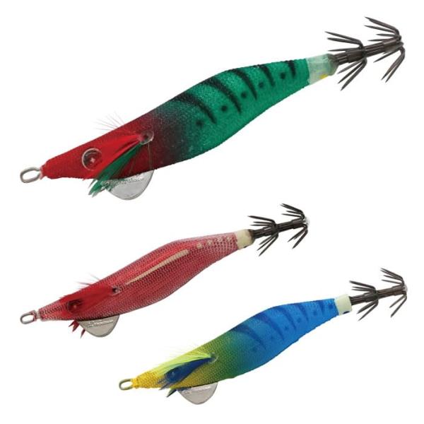 【ご購入後の当店からの連絡はご登録のメールアドレスに通知いたします。必ずご確認ください】【商品概要】サイズ：3号カラー：#2 アカミド下地カラー：グロー沈下速度：約10.0秒/mじっくり寄せて、がっつり抱かせる。オモリグ専用超スローエギ。【...