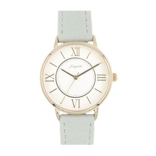 【ご購入後の当店からの連絡はご登録のメールアドレスに通知いたします。必ずご確認ください】【商品概要】ケース幅：34mm腕周り：130-180mm日常生活防水【商品説明】時間が見やすくシンプルなデザインのベルトタイプ腕時計です。【商品詳細】ブ...