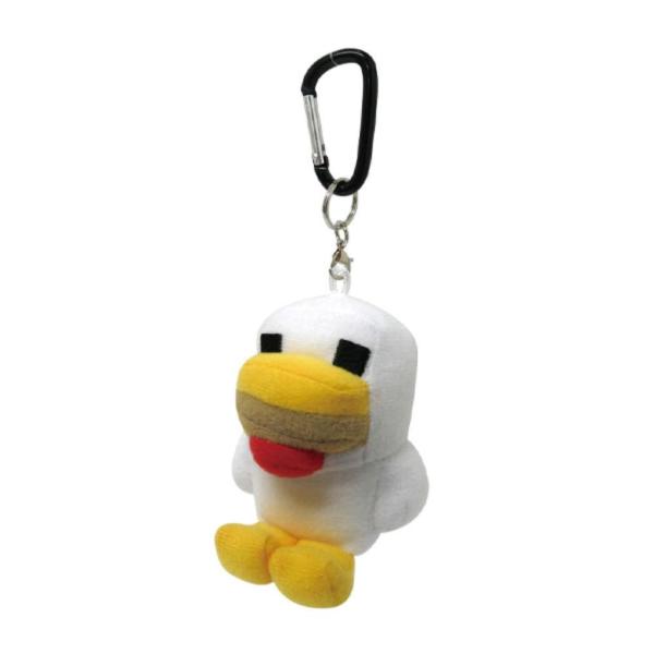 ケイカンパニー(K Company) Minecraft カラビナ付きマスコット ニワトリ MCT-KM-NT H8×W4×D5.4cm
