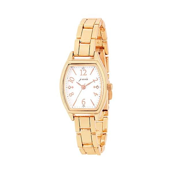 【ご購入後の当店からの連絡はご登録のメールアドレスに通知いたします。必ずご確認ください】【商品概要】メタルバンドウォッチ５気圧防水プッシュ式バックル【商品説明】【商品詳細】ブランド：J-AXIS(J-アクシス)商品名：[(株)サン・フレイム...