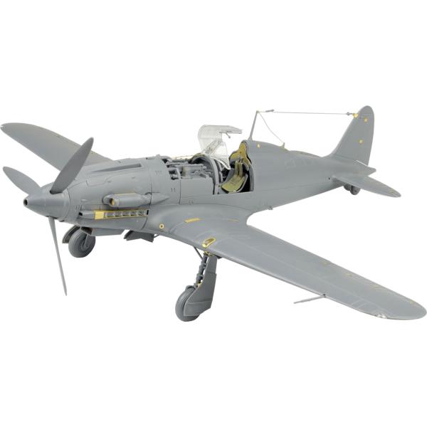 プラッツ イタレリ 1/32 イタリア マッキ MC.202 フォルゴーレ