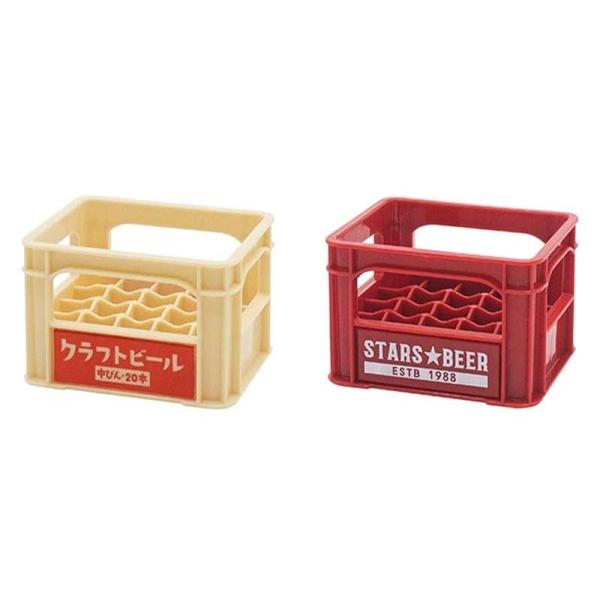 【ご購入後の当店からの連絡はご登録のメールアドレスに通知いたします。必ずご確認ください】【商品概要】ミニチュアです。 ビールケースをモチーフにしたミニチュアです。 インテリアとして飾ってお楽しみください。※色・柄の指定はできません●サイズ(...