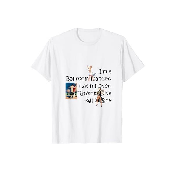 【ご購入後の当店からの連絡はご登録のメールアドレスに通知いたします。必ずご確認ください】【商品概要】ダンスと社交スローガントッププロスペクトスポーツ【商品説明】【商品詳細】ブランド：Teepossible Sports商品名：ボールルーム ...