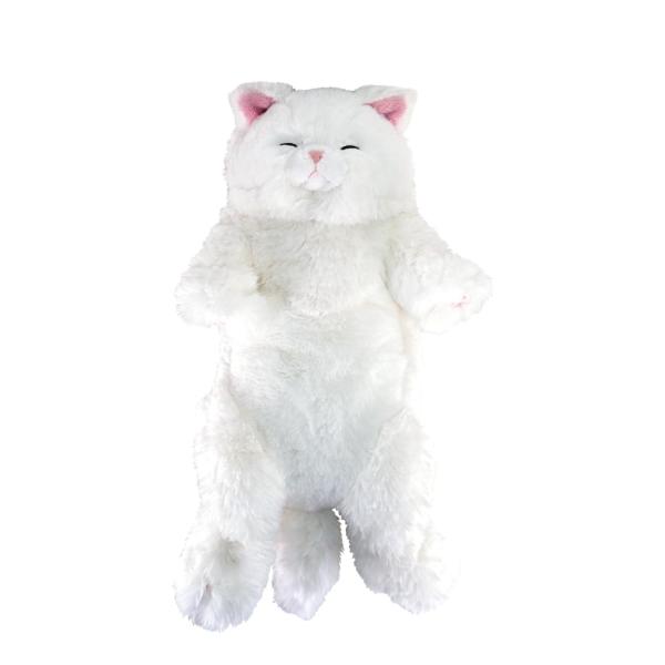 サンレモン ひざねこ すやすや ペルシャ WH 22×14×47cm ぬいぐるみ