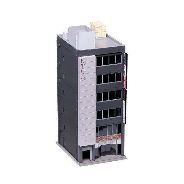 KATO Nゲージ ビジネスビル1 チャコールグレー ジオラマ用品 23-432C