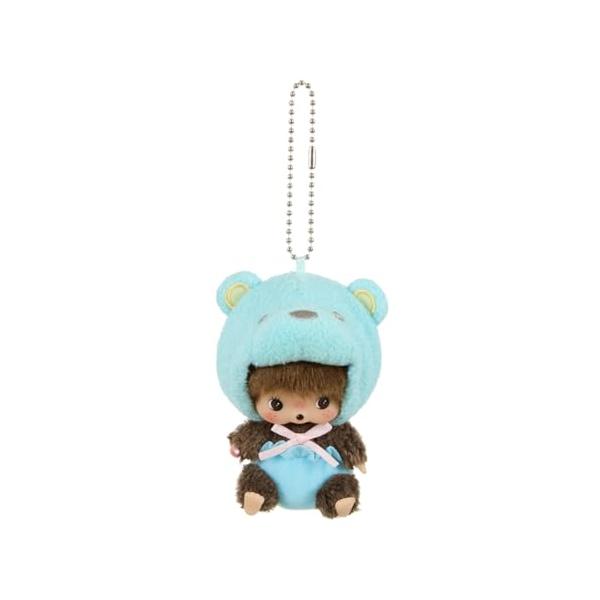 セキグチ] ぬいぐるみ モンチッチ あにまるベビチッチ SS顔でかキー