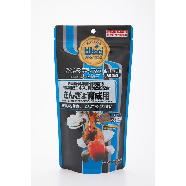 キョーリン らんちうディスク育成用 200g