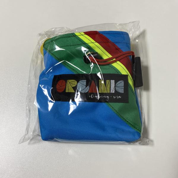 オーガニック ORGANIC CHALK BAG L チョークバッグ ラージ チョーク