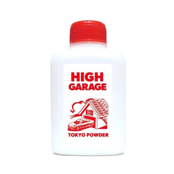 【商品名】HIGH GARAGE【ブランド】東京粉末/TOKYO POEDER【内容量】47g【Size】39mm(W) x 70mm(H) x 25mm(D)クライミング　ボルダリング　チョークハイフリクション仕様で岩・コンペ用の「Hig...