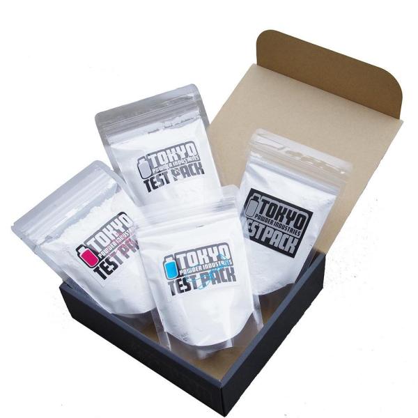 【商品名】TEST BOX (TEST BOX)【ブランド】東京粉末/TOKYO POWDER【内容量】BLACK / SPEED / EFFECT / PUREの４種類　各50gクライミング　ボルダリング　チョークプレゼントにもお試しにも...