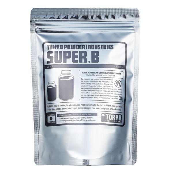 【商品名】SUPER BLACK(スーパーブラック)【ブランド】東京粉末/TOKYO POWDER【容量】200ｇクライミング　ボルダリング　チョークBLACKを超えるオールラウンダー、その圧倒的な安定感は過去最高のチョークと言えます。本来...