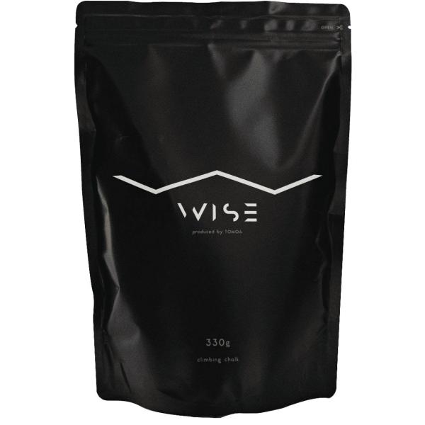 【商品名】WISE CHALK（ワイズチョーク）【内容量】330g【監修】楢崎智亜　監修チョーククライミング　ボルダリング　チョーク 世界を掴むためにつくられた日本生まれのクライミングチョーク。チョークはクライマーにとって実力を左右する重要...