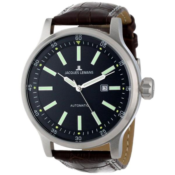 �������� JACQUES LEMANS�i�W���b�N���}���j������ Automatik 1-1723B