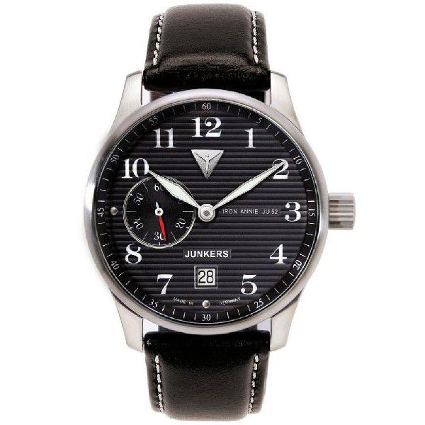 OH済　美品　Junkers Iron Annie JU52 手巻き時計 OH済 美品 Junkers Iron Annie JU52 手巻き時計