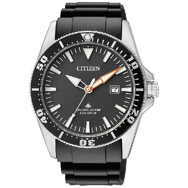 【CITIZEN】Eco-Driveプロマスター200m 防水 ブラック腕時計 PROMASTER 腕時計 プロマスター エコ・ドライブ 200m防水 ダイバー