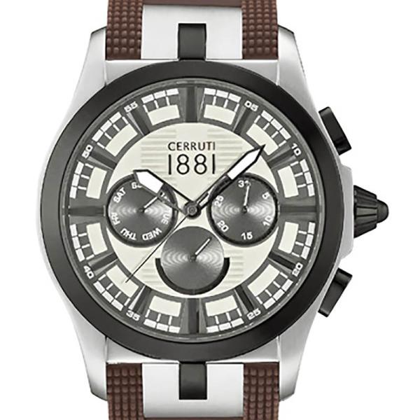 CERRUTI 1881 �`�F���b�e�B1881 �d�r���N�H�[�c �r���v �����Y CRA076SB07 44mm�����Ճ}���`�J���[�i���j ���s�A���i ���Əj��/���w�j��/���i�j��/�A�E�j��