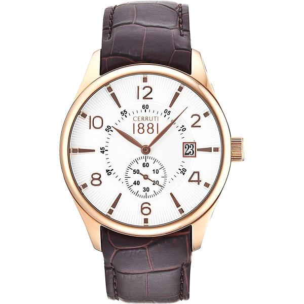 CERRUTI1881 `FbeB drNH[c rv Y P[X:42mm i:CRA098C213D