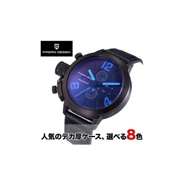 PAGANI DESIGN クロノグラフ クオーツ腕時計 Amazon | Pagani Design デイトナ オマージュ メンズクォーツ