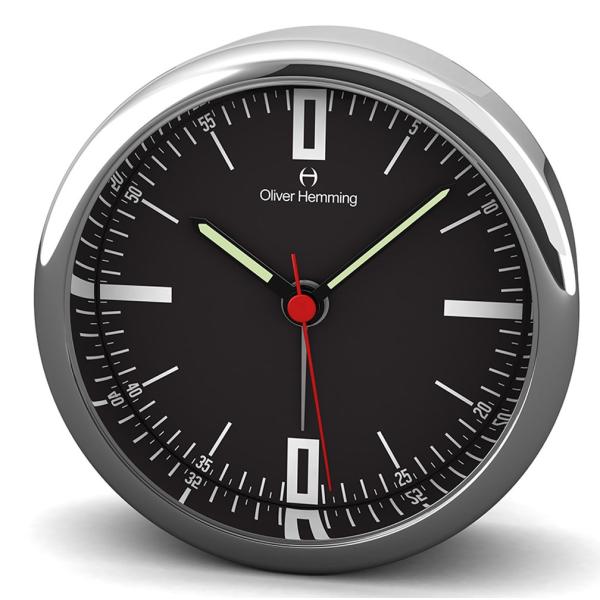 Oliver Hemming アナログ置時計 Gold Desire Alarm Clock - HX80G5W