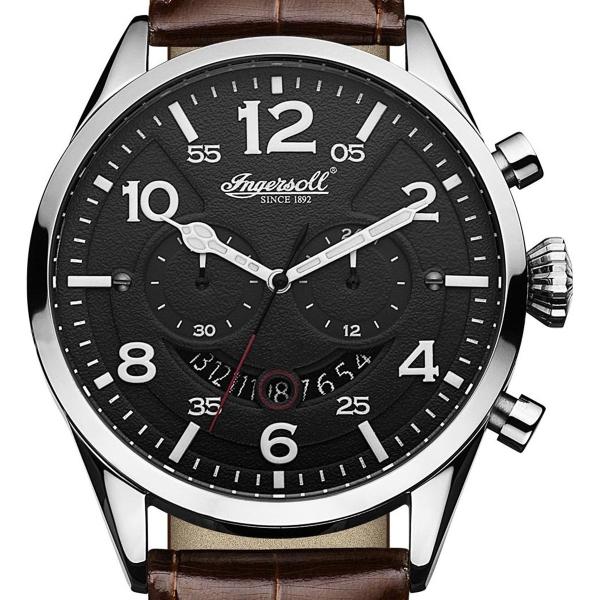 Ingersoll CK\[/CK[\ drNH[c rv Y P[X:46mm i:INQ029BKSL