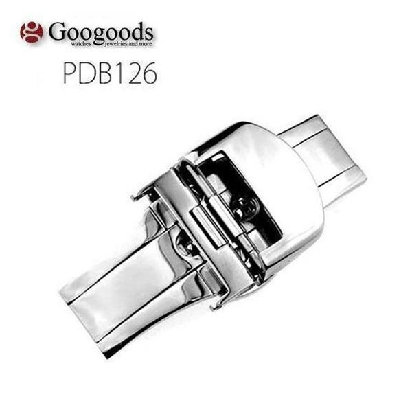 For タグ・ホイヤー 交換用 腕時計Dバックル プッシュ式 PDB126