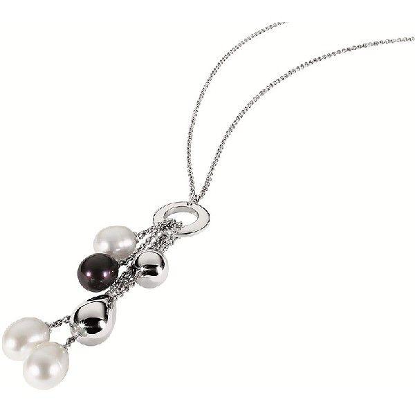 MORELLATO 8701 PEARL NECKRACE ORIENTE パール ネックレス 特別価格 Morellato モレラート ブラック、ホワイトパール