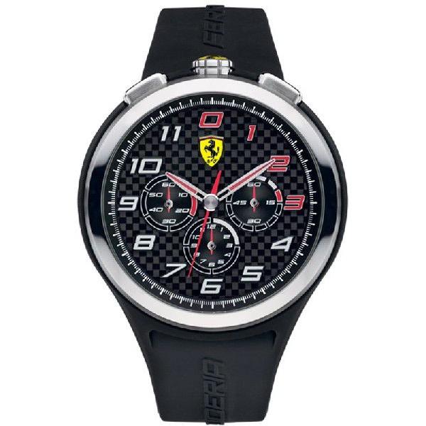 商*す様 フェラーリ　Ferrari　 自動巻き腕時計 ブラック　稼働品 フェラーリ Ferrari 自動巻き腕時計 ブラック 時計