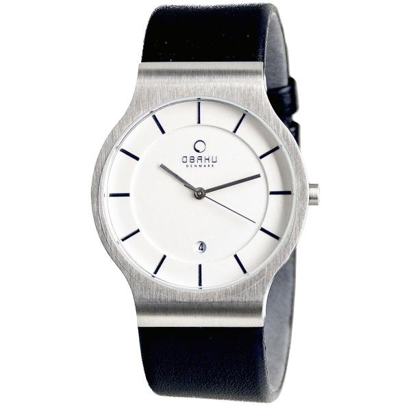 メンズ 腕時計 デンマークブランド クォーツ オバック ファッション通販 V133gcirb1 Obaku