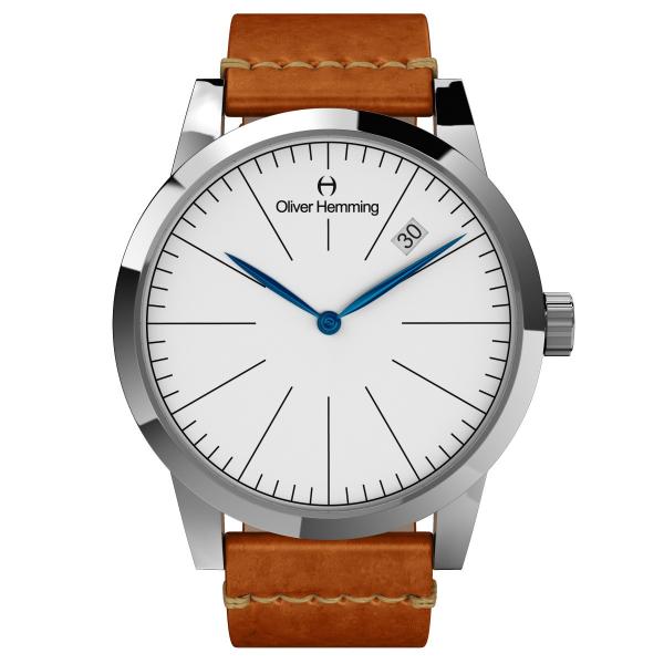 Oliver Hemming オリバー ヘミング クォーツ 腕時計 卒業祝い 入学祝い 合格祝い 就職祝い イギリス デザイン